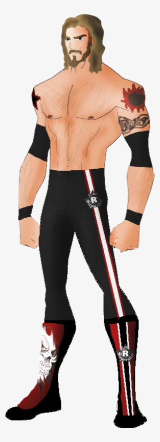 Edge Drawing Wwe - Drawing