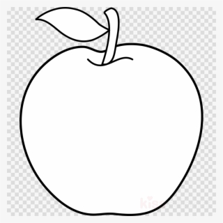 Apple Fruit Black And White Clipart Apple Black And - Bmw Logo