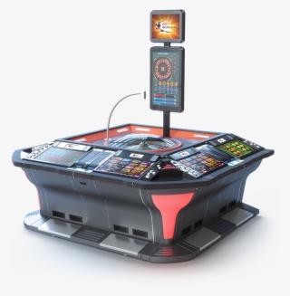 6 Gaming Places With One Automated Roulette Wheel - Slot Machine