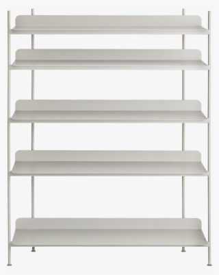 Compile Shelving System - Muuto Compile Configuration 3