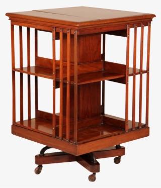 Stylish Rotating Bookcase - Revolving Bookcase