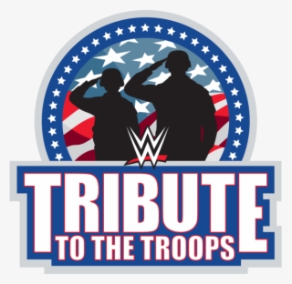 Tribute To The Troops - Wwe Tribute To The Troops Logo