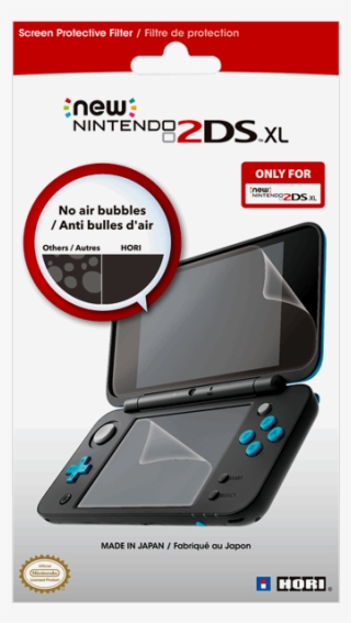 1 Of - 2ds Xl Screen Protector