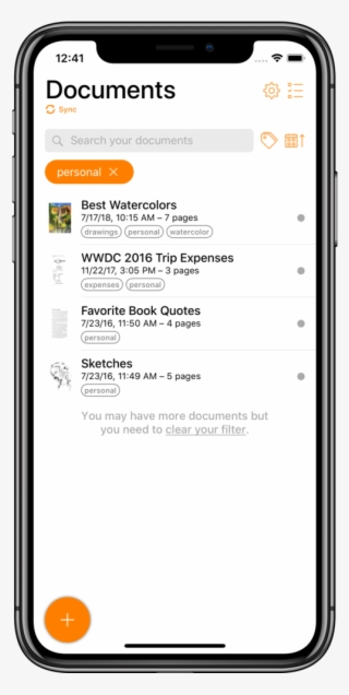 Organize Like A Pro - Image Scanner