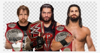 Shield Wwe Clipart Roman Reigns Dean Ambrose Seth Rollins - Dean Ambrose Universal Champion