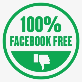 Facebook Free Badge - Circle