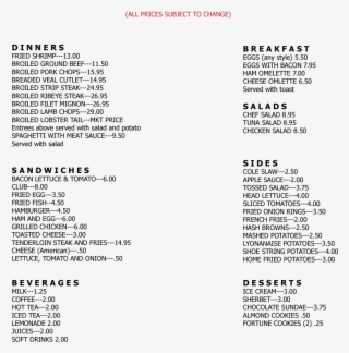 Americanmenu - Switchback Smokehouse