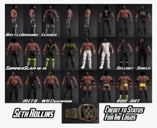 Legitattires On Twitter - Seth Rollins All Attires