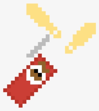 Pringles Shurikens - Love Logo Pixel