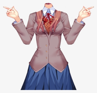 Funyo - Doki Doki Literature Club Png
