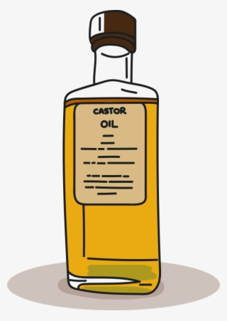 Svg Transparent Stock Hangover Cures From Around The - Castor Oil Clipart