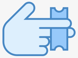 Giving Tickets Icon - Income