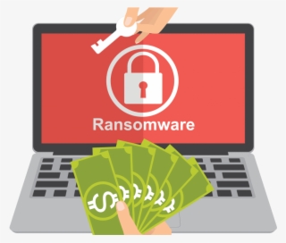 Ransomware Illustration