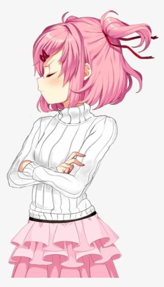 View Samegoogleiqdbsaucenao 36 , - Doki Doki Literature Club Natsuki Tsundere