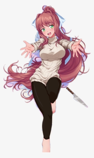 Monika Dokidoki Literature Club