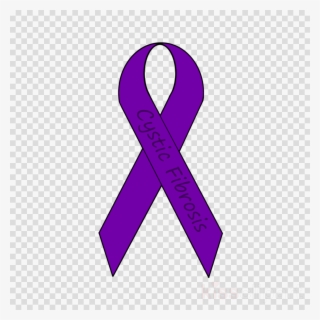 Download Pancreatic Cancer Ribbon Color Clipart Awareness - Red Ribbon Transparent Background