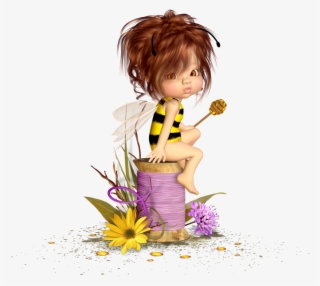 Niñas De Regalo Png - Doll