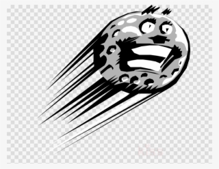 Bone Clipart Golf Ball Clip Art - Cartoon Golf Ball Flying