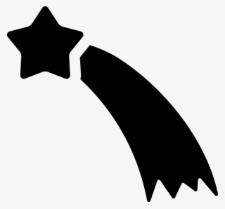 Shooting Star Png Transparent Background 4, Buy Clip - Shooting Star Silhouette Png