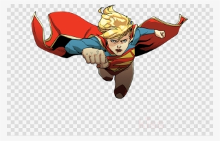 Download Supergirl Comic Png Clipart Superman Kara - Wrigley Field