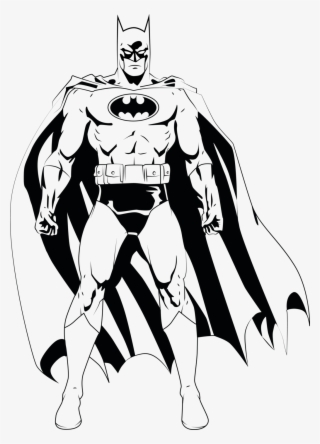Vector Batman By Xx Ayla - Batman Drawing
