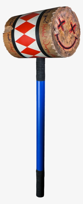 Harley Quinn Wooden Mallet Replica - Harley Quinn Mallet