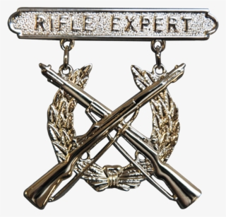 Usmc, Marines, Purple Heart Medal, Badge, - Marine Rifle Expert Badge