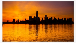 New York Sunset 4k