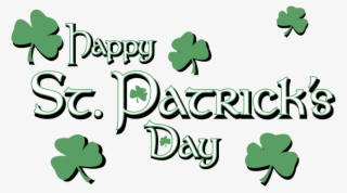 Job - Happy St Patricks Day Png