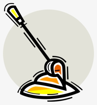 Vector Illustration Of Acoustic To Electric Transducer