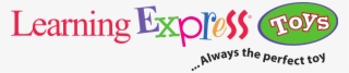 Open - Learning Express Toys Logo