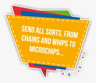 Send All Sorts, From Chains And Whips To Microchips - Graphic Design
