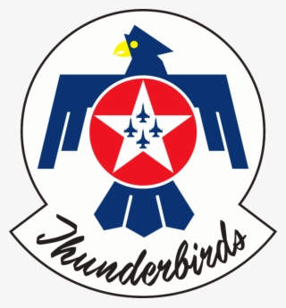 Thunderbirds Air Demonstration Squadron - Thunderbirds Air Force Logo