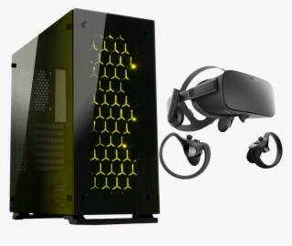 Hst Onyx Ryzen 5 2400g Quad Core 1060 3gb Oculus Vr - Oculus Rift + Touch Virtual Reality System