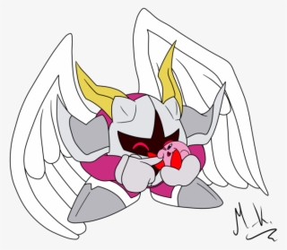 Meta Knight Kirby Right Back At Ya - Kirby And Meta Knight Father And Son