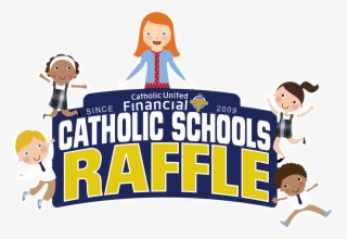 Banner Black And White Download Raffle Clipart Banner - Catholic United Financial Raffle
