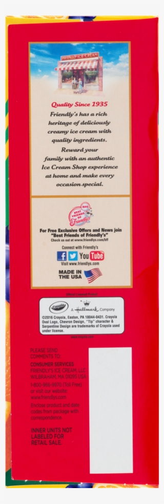 Friendlys Ice Cream Bars, Ice Cream Cake Krunch - 6