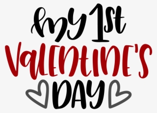 My First Valentine's Day - My 1st Valentine's Day