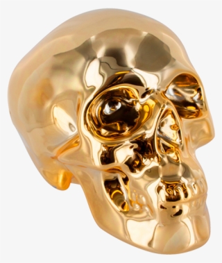 Crane - - Gold Skull Money Bank - Pylones - Accessories