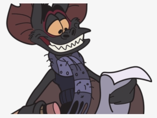 Mickey Mouse Clipart Detective - Basil Of Baker Street Bat