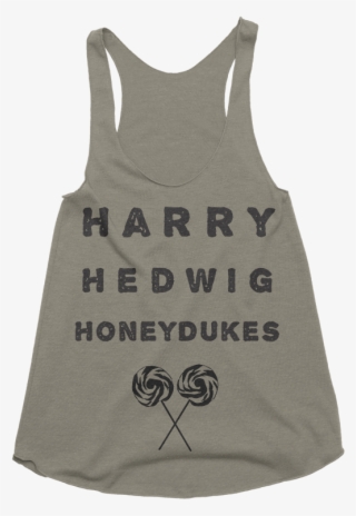 Harry Hedwig And Honeydukes Tank Top - Take A Pitcher It Ll Last Longer Tank