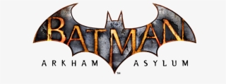 Batman Arkham City Logo Png - Batman Arkham Asylum Title