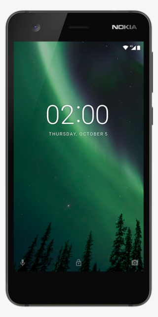 Nokia - Nokia 2 Pewter Black
