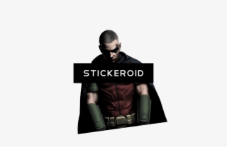 Batman Arkham Knight - Batman Arkham Knight Robin Png
