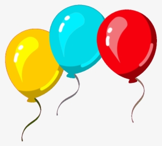 3 Шарика Пнг - Transparent Floating Balloons Gif