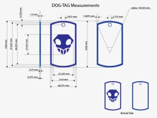 Bleach Dogtag - Dog Tag Anime Png