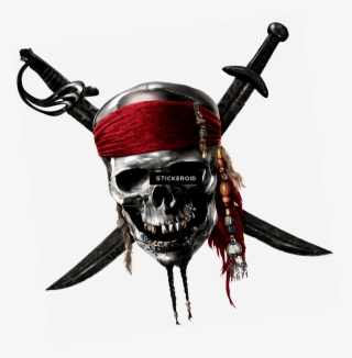 Pirates Of The Caribbean Skull Sign - Pirates Of The Caribbean Jack Skull