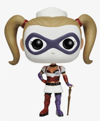 Batman Arkham Asylum - Batman Arkham Asylum Harley Quinn Pop