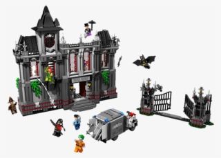 Lego Super Heroes Arkham Asylum Breakout - Lego Arkham Asylum Size