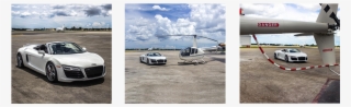 R44 Raven And Audi R8 - Audi Tt